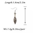thumbnail image 3 of RSAMD Tibetan Silver Vintage Turquoise Women Fashion Jewelry Dangle Earrings Best Gift-E4007-6, 3 of 4