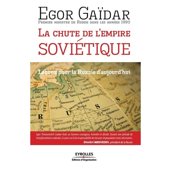 La chute de l'empire soviétique : Leçons pour la Russie d'aujourd'hui (Paperback)