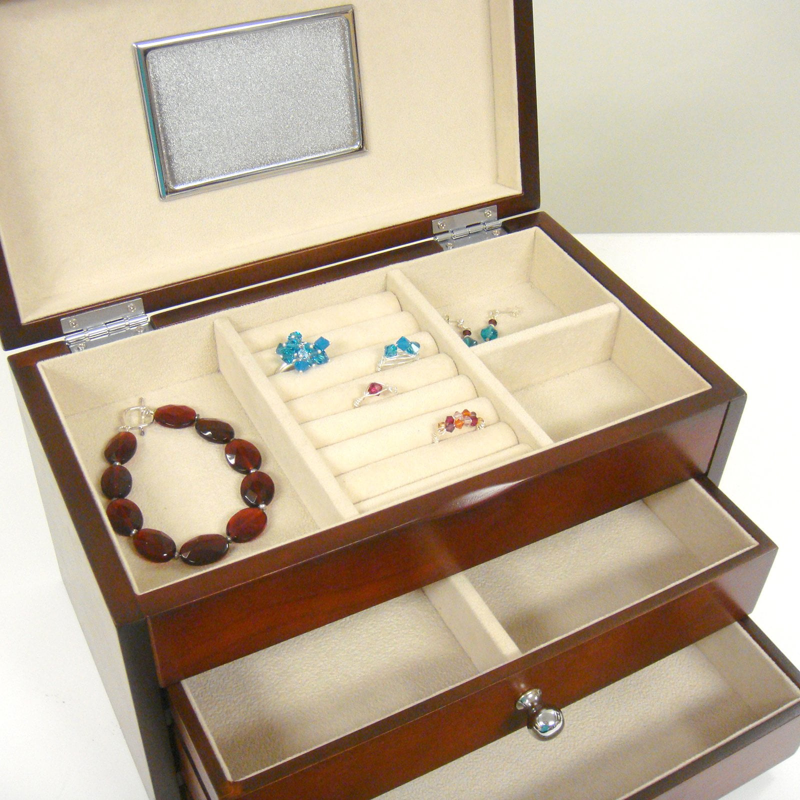 proman products genoa jewelry box