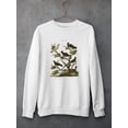 thumbnail image 3 of Ornithology Ii Sweatshirt Men -Sydenham Edwards Designs, Male XX-Large, 3 of 4