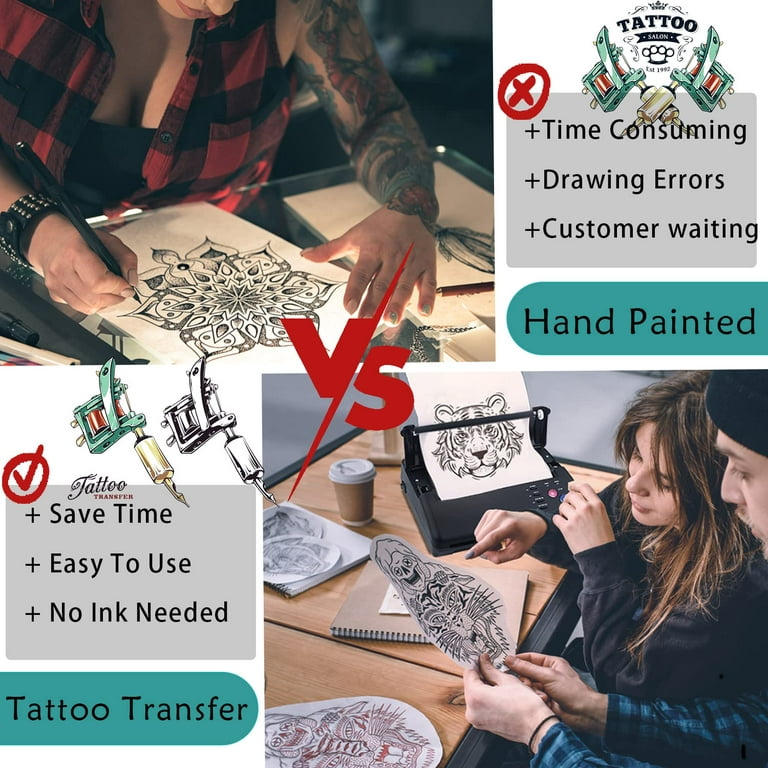 Tattoo Stencil Transfer Machine – Tattoo Unleashed