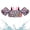 Pastel Leopard Print, variant on HeySplash Swim Vest For 22-50 Lbs Kids,Arm Floaties Water Wing Children Learn to Swim, Puddle Sea Beach Jumper,Blue Fishtail