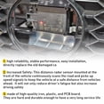 thumbnail image 6 of AUXITO Front Cruise Distance Radar Sensor for 2017-2020 Nissan Altima Rogue, OE 28438-5FA2A, 6 of 9