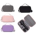 thumbnail image 3 of Hard PU Leather Travel Case for Insta360 Luna Ultra Waterproof Shockproof Dustproof Portable Protective Storage Bag with Shoulder Strap, 3 of 10