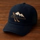 thumbnail image 4 of Gorra de béisbol estilo azul marino, estampada, ajustable, de cierre a presión, informal, urbana, deportiva, para hombres y mujeres, para actividades al aire libre, playa, parque, tela de, 4 of 8