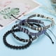 thumbnail image 4 of 3PCS Playa Pulsera Set Hombres y Mujeres Surfer Pulsera Tejida Bohemia Verano Pulsera Ajustable Pulsera de los hombres Pulsera hecha a mano Pulsera de las mujeres Cuerda Tobillera Regalo, 4 of 5