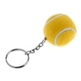 thumbnail image 1 of kusrkot Beautiful Mini Tennis Ball Key Sports Lovers, Great Gifts for , Accessory for Yellow, 1 of 6