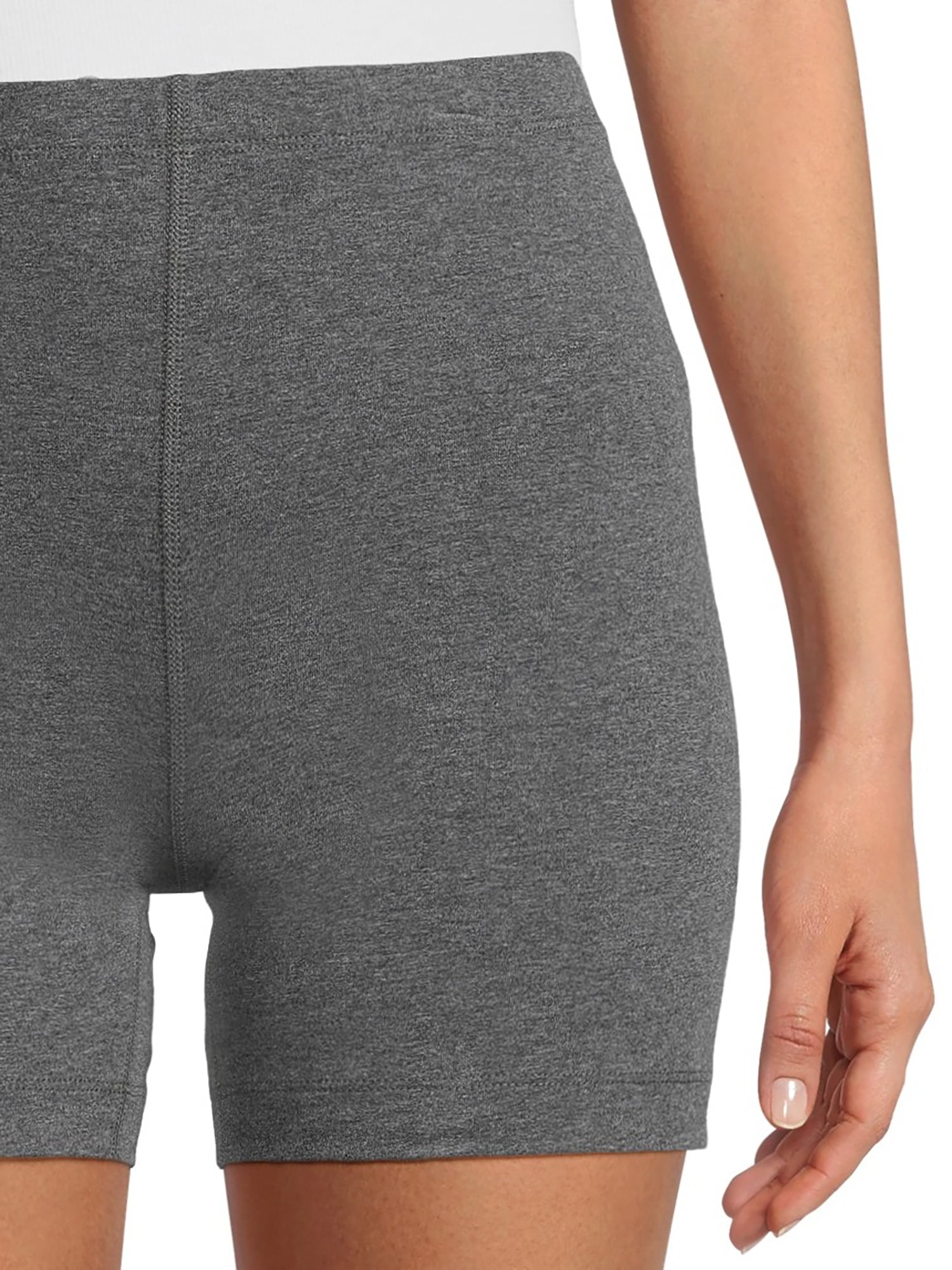 Athletic Works Women's Dri More Bike Shorts, 5" Inseam, Sizes XS-XXXL