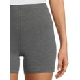 thumbnail image 4 of Athletic Works Women's Dri More Bike Shorts, 5" Inseam, Sizes XS-XXXL, 4 of 5