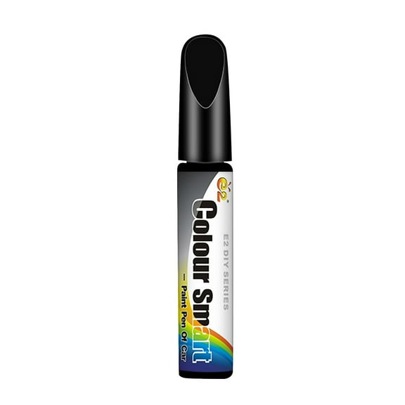 Touch Up Paint For Cars, Automotive Silver Car Paint Pen Scratch Repair Touch Up Paint With Pen Tip and Brush, Quick & Easy To Repair Minor Automotive Scratches Touch Up Paint Pen 12ML (Silver)