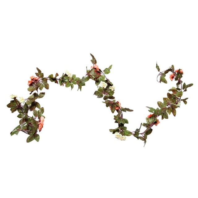 de Flores Flor Colgante Artificial Plantas Simulación Flor Vid Blanco champán