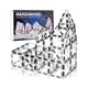 thumbnail image 1 of Juego de azulejos magnéticos para construcción Imagimags Crystal, 38 piezas, 1 of 8