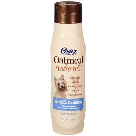 Oster Animal Care: Oatmeal Naturals Buttermilk Dermasilk Conditioner, 18 Oz