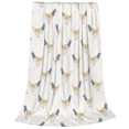 thumbnail image 2 of Sikiie Funny Chicken Ultra-Soft Micro flannel Blanket Luxury All Seasons Warm Blanket for Bedding Sofa and Travel (4 sizes)-50"x40", 2 of 7