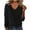 Black, variant on Long Sleeve Sweater for Women Basic V-Neck Pullover Outfits Outdoor 2025 Fashion Fall Clothes Casual Shirts Comfort Winter Clothing