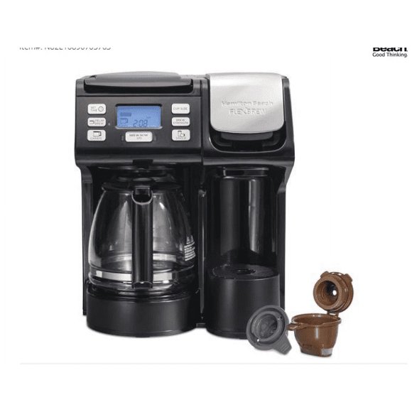 Hamilton Beach Flexbrew Brew Basket