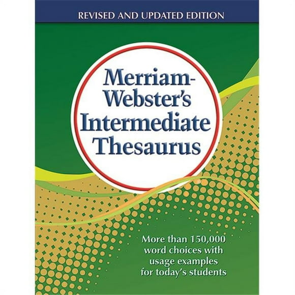 Merriam - Webster Inc. Mw-1768 Merriam Websters Intermédiaire