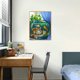 thumbnail image 5 of Cuadros Decorativos 5D DIY diamante pintura acuario gato completo redondo taladro mosaico arte imagen Kits DQrwqpou Nuevos Originales, 5 of 8