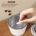 thumbnail image 6 of Self Stirring Coffee Mug Tpye-c Rechargeable Home Office Travel Mixing Cup To Stir Coffee Chocolate Milk Protein Cocoa, 6 of 9