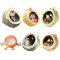 thumbnail image 3 of Cama Cálida Y Acogedora Para Mascotas, Cojín Antideslizante Para Casa De Gatos, Cama Extraíble Y Lavable Para Dormir Para Mascotas Methold PT002537-01, 3 of 6