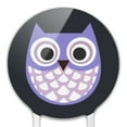 thumbnail image 3 of Acrylic Cute Purple Owl Cake Topper Party Decoration for Wedding Anniversary Birthday Graduation, 3 of 6
