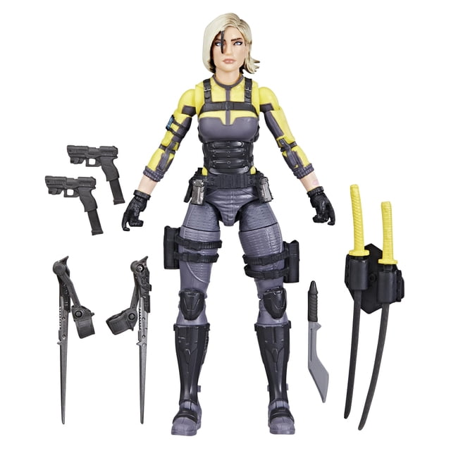 Figura de acción G.I. Joe Classified Series Agent Helix 15cm
