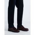 thumbnail image 2 of Free Assembly Men's Leather Moc Toe Oxfords, 2 of 6