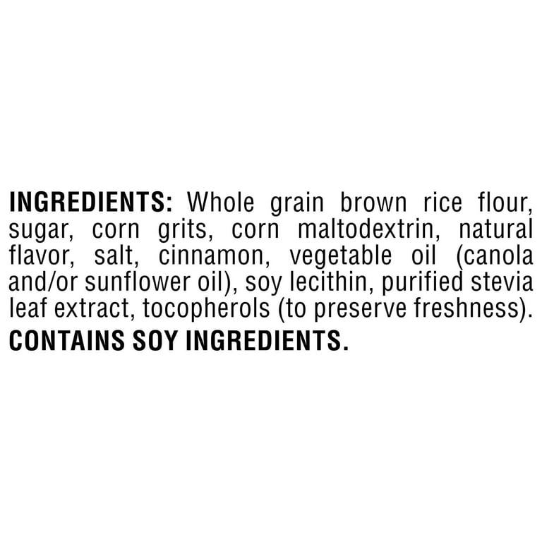 Quaker Rice Cakes Apple Cinnamon