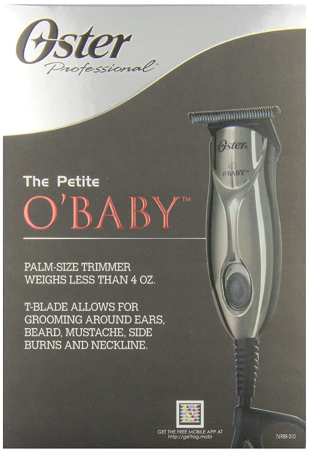 Oster 76988-310 O Baby T Blade Clipper/Trimmer
