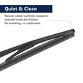 thumbnail image 4 of 1 Set Rear Windshield Wiper Blade Arm Set 355mm 14 Inch for Toyota Sienna 2001-2005, 4 of 4