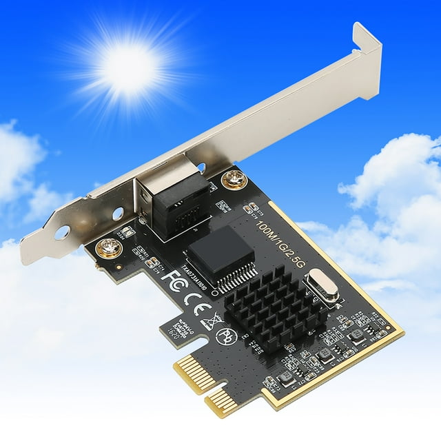 Tarjeta de red PCI-E Ethernet TXA073 Internet de alta velocidad para Realtek RTL 8125 Windows ANGGREK Otros