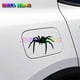 thumbnail image 5 of Pegatina de vinilo para coche, calcomanía de reptil, viuda negra, veneno, araña negra, telaraña, accesorios decorativos para motocicleta, PVC creativo, 5 of 5