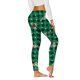 thumbnail image 2 of Gibobby Leggings deportivos mujer Leggings estampados cómodos informales para mujer Pantalones largos de yoga(Verde,XG), 2 of 5