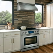 Thor Kitchen Tre3601 36 Wide 6 Cu. Ft. Free Standing Electric Range - Stainless Steel