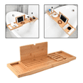 thumbnail image 2 of Plateau de Baignoire Extensible - Support de Bain Antidérapant Télescopique, Plateau de Bain Réglable, Support de Baignoire, 2 of 6