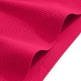 thumbnail image 6 of Ashirexll Thongs for Women, Silk Underwear for Women Solid Color Seamless No Show Stretch Thong Panties Red L, 6 of 8