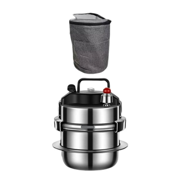 Mini olla de cocina, olla a presión, olla arrocera portátil para acampar, todo Bolsas de aislamiento