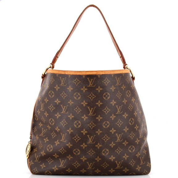 Pre-Owned Delightful NM Handbag Monogram Canvas MM By Rebag