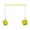 Yellow, variant on Vaveren Children Outdoor Sports Toys Preschool Learning Toy Fine Motor Skills Outdoor Gift Training Equipment Toy for Boys Girls Kids Red