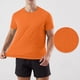 thumbnail image 1 of pstuiky camisetas para hombre, Camisa informal de malla con agujeros, ventilación, cremallera y solapa de manga corta para hombre, color liso ropa de hombre xxl, 1 of 9