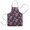 Pioneer Flower Floral-3, variant on Pioneer Flower Floral Print Pattern Kids Aprons for Girls and Boys,Adjustable Neck Strap Toddler Aprons for Kids Cooking Baking