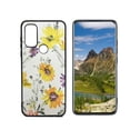 thumbnail image 1 of Compatible with Motorola Moto G Pure Phone Case, Floral-MIni-242 Case Silicone Protective for Teen Girl Boy Case for Motorola Moto G Pure, 1 of 1
