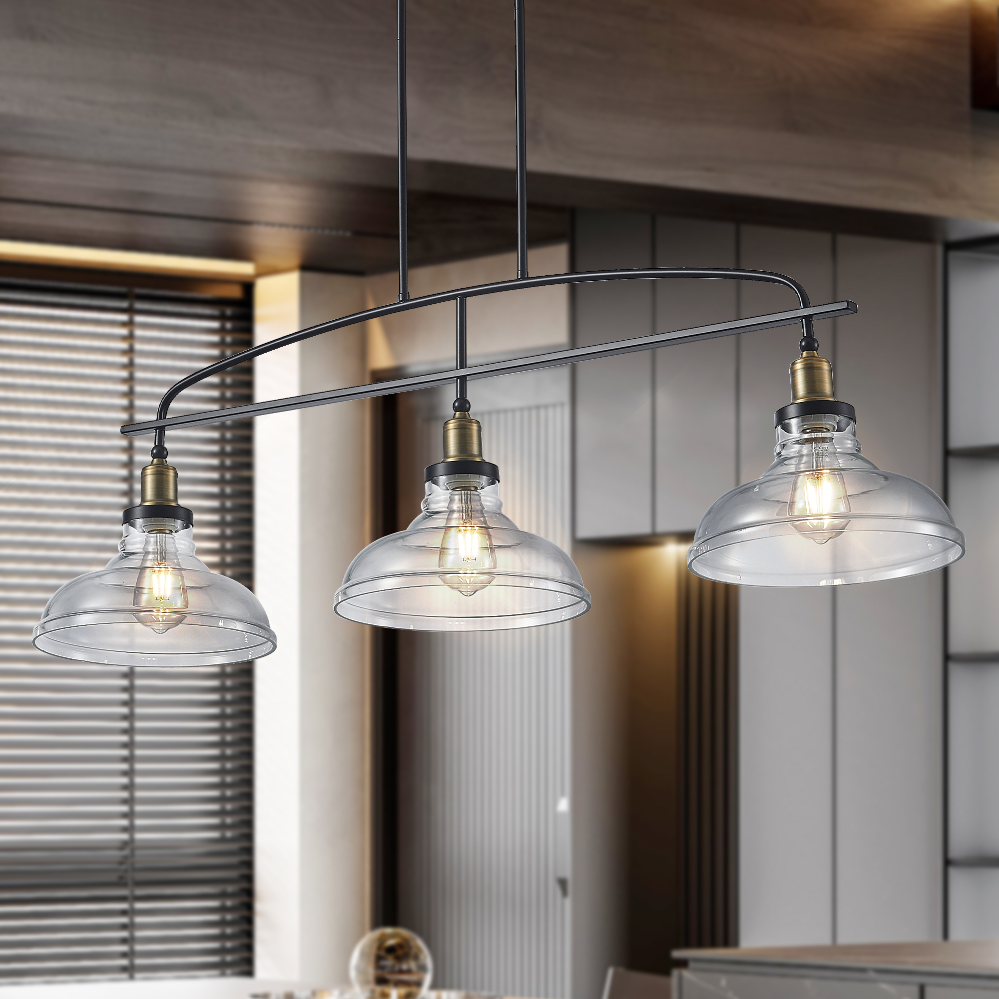 Special Light Fixture Ceiling,Minimalist Style Light for Ceiling for House,Without light source E26*3