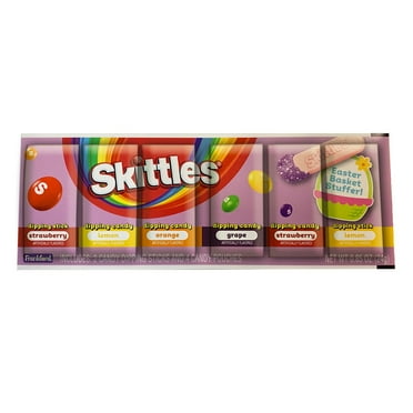 Frankford Skittles Easter Dig N Dips Strip Candy in Fruit Flavors .85oz