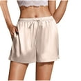 thumbnail image 1 of Pyjamas pour Femmes Zeophrasy Mode Décontractée Taille Élastique Bandage Confortable Imprimé Short Pantalon Transparent Moins de 5, 1 of 4