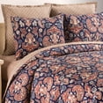 thumbnail image 5 of Colonial Williamsburg Rosamund Damask Full/Queen 3 Piece Quilt Set, 5 of 6