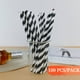 thumbnail image 5 of 100 Pajitas Desechables de Papel, 5 of 7