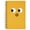 Yellow, variant on Dusknt A5-Hard Coil Studant Personalized Notebook, Cute Expression Notebook, Lined Journal for School, 192 Pages A5 Notebook for Daily Writing Ofice Home