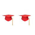 thumbnail image 2 of Sonducket Escuela Graduación Borlas Cap Mortarboard University Bachelors Master Academic Hat #5 2piezas, 2 of 6