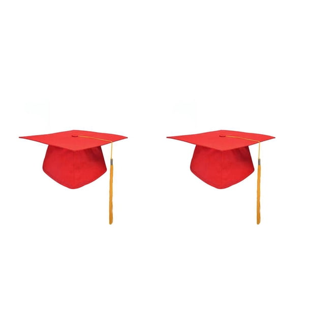 Sonducket Escuela Graduación Borlas Cap Mortarboard University Bachelors Master Academic Hat #5 2piezas
